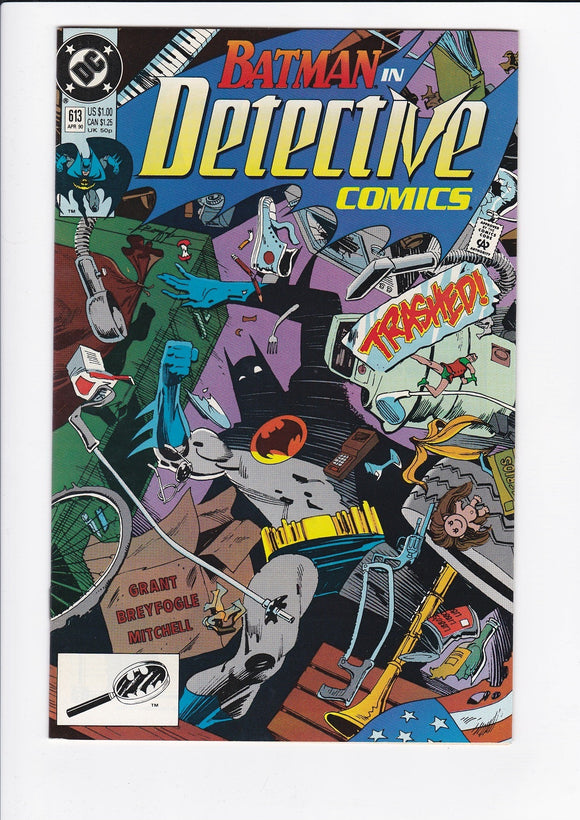 Detective Comics Vol. 1  # 613