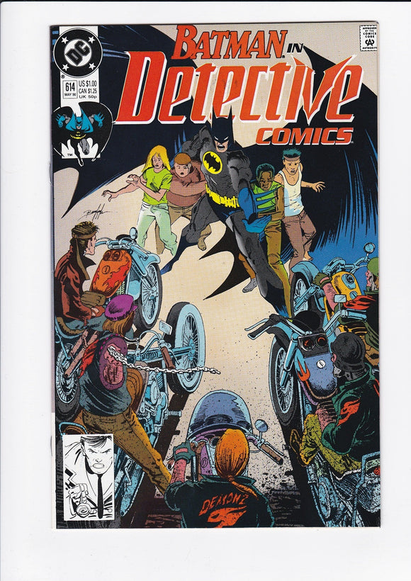 Detective Comics Vol. 1  # 614