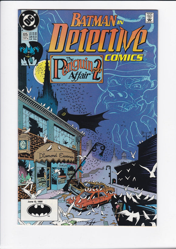 Detective Comics Vol. 1  # 615