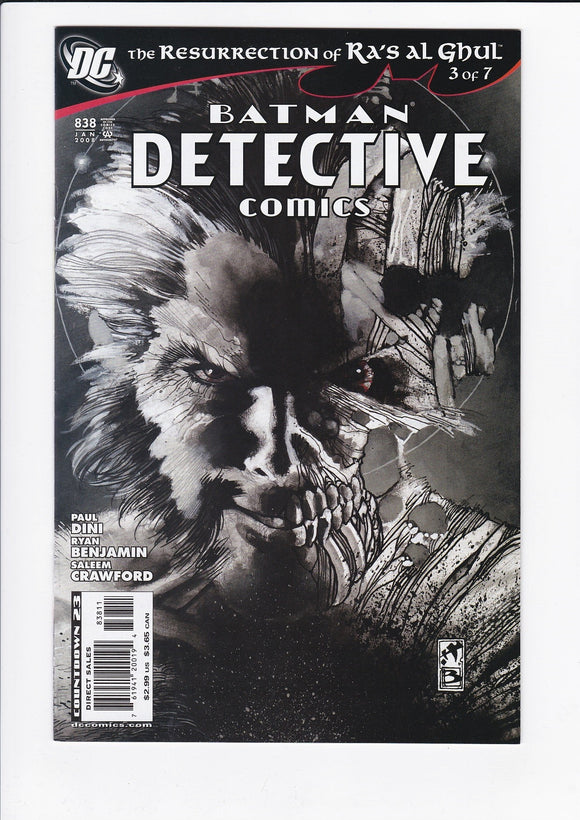 Detective Comics Vol. 1  # 838