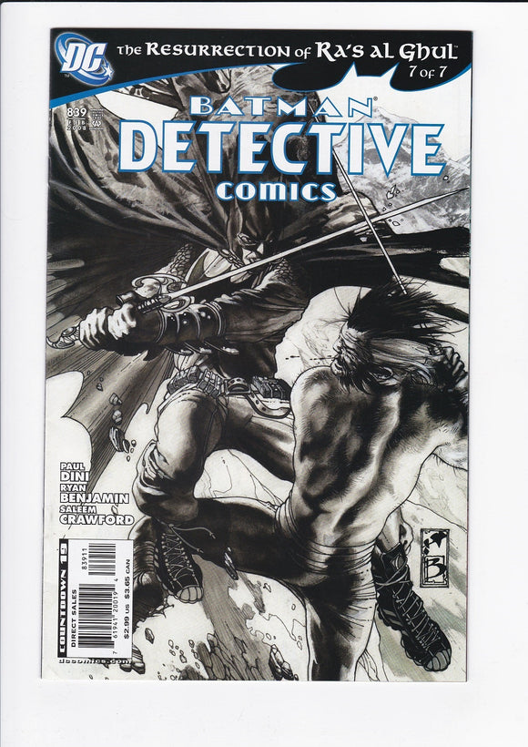 Detective Comics Vol. 1  # 839