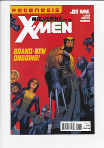 Wolverine and the X-Men Vol. 1  # 1