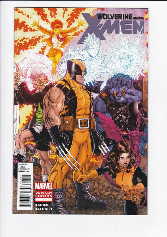 Wolverine and the X-Men Vol. 1  # 1  1:15 Incentive Variant
