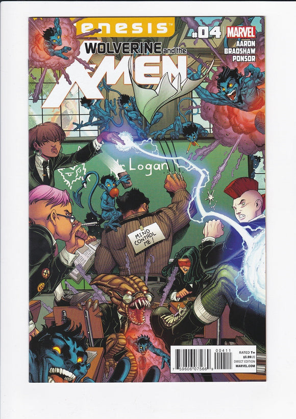 Wolverine and the X-Men Vol. 1  # 4