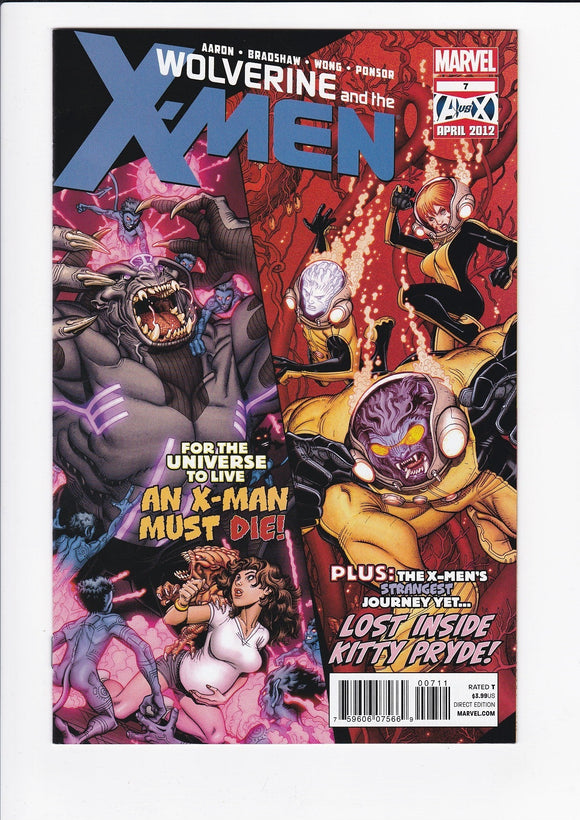 Wolverine and the X-Men Vol. 1  # 7