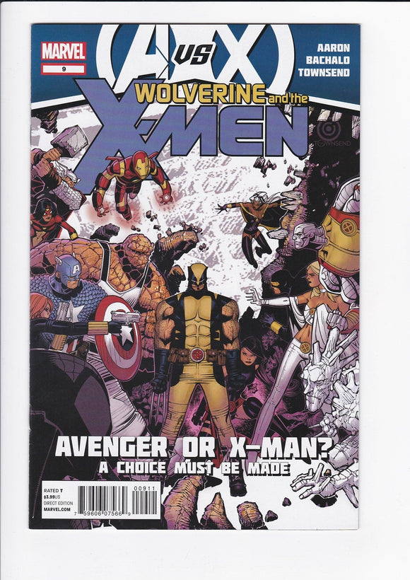 Wolverine and the X-Men Vol. 1  # 9