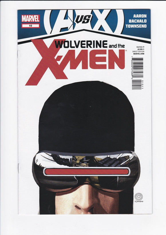 Wolverine and the X-Men Vol. 1  # 10