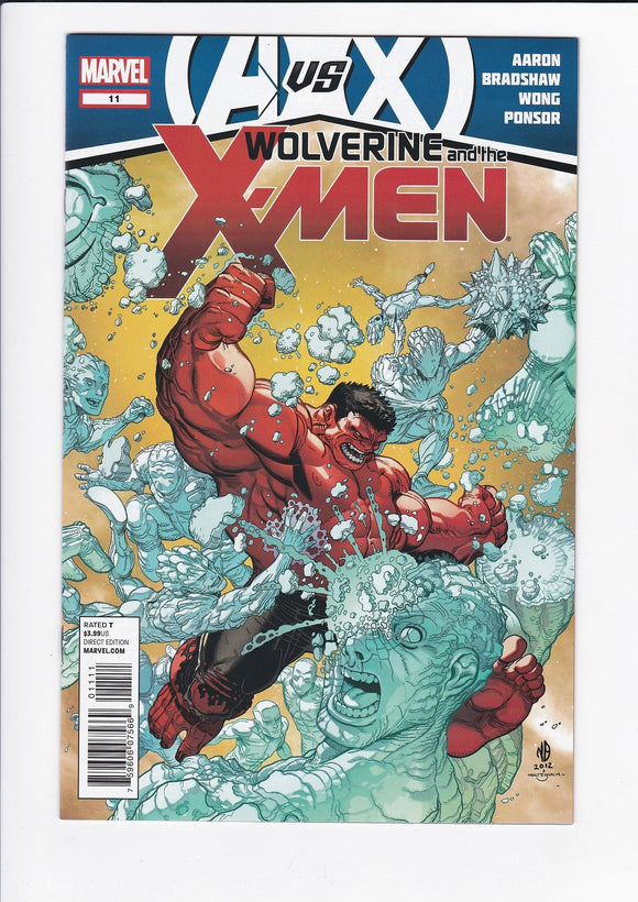 Wolverine and the X-Men Vol. 1  # 11