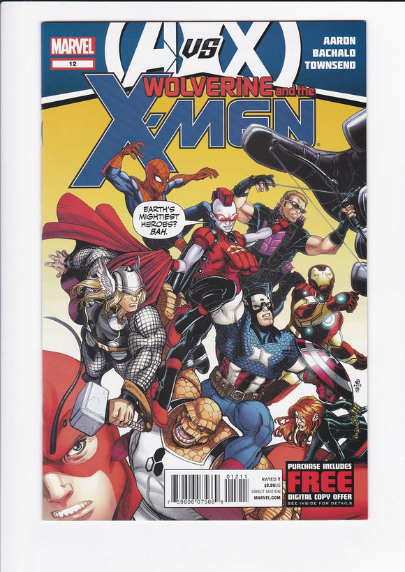Wolverine and the X-Men Vol. 1  # 12