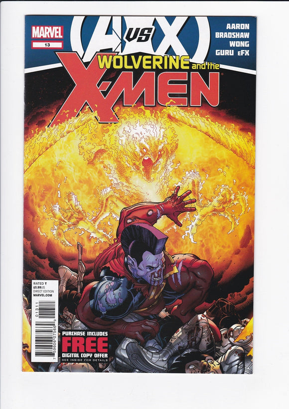 Wolverine and the X-Men Vol. 1  # 13