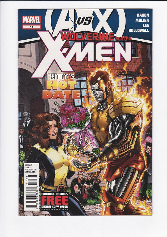Wolverine and the X-Men Vol. 1  # 14