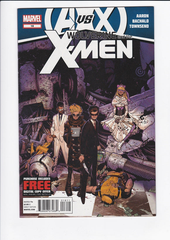 Wolverine and the X-Men Vol. 1  # 16