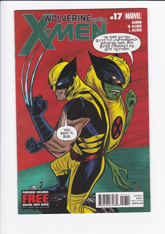 Wolverine and the X-Men Vol. 1  # 17