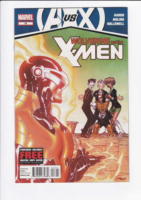 Wolverine and the X-Men Vol. 1  # 18