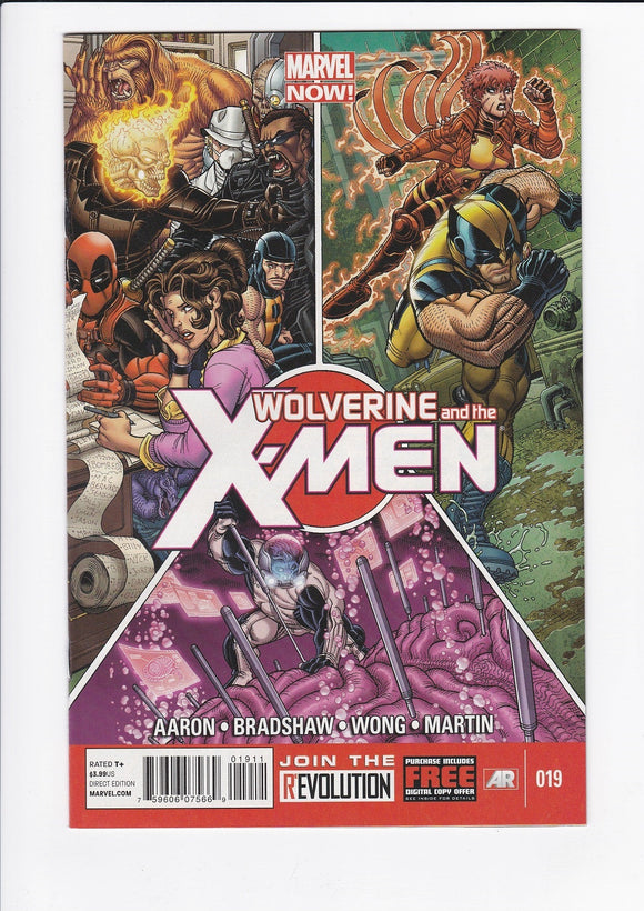 Wolverine and the X-Men Vol. 1  # 19
