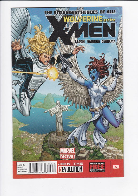 Wolverine and the X-Men Vol. 1  # 20