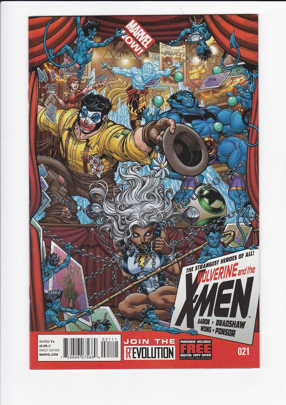 Wolverine and the X-Men Vol. 1  # 21