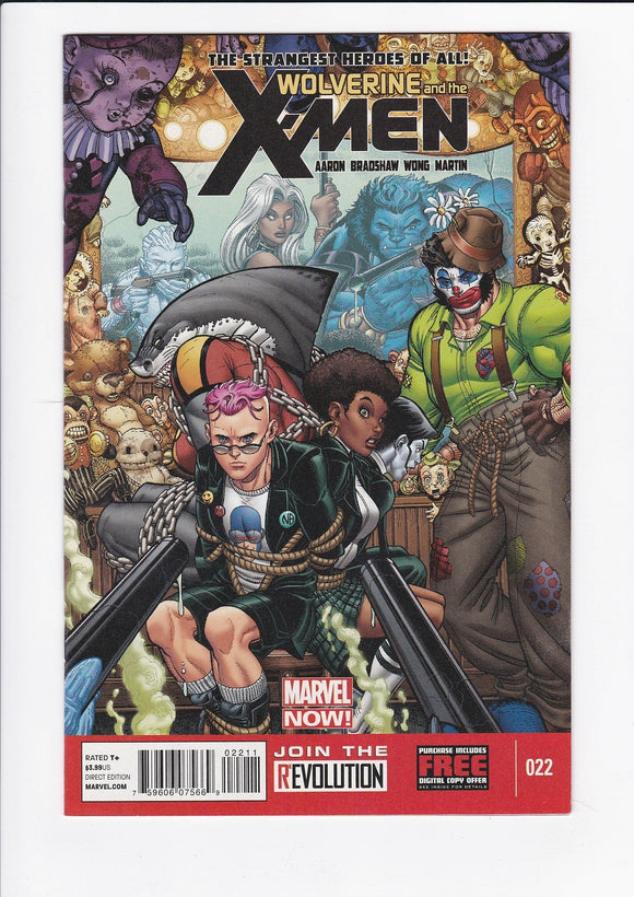 Wolverine and the X-Men Vol. 1  # 22