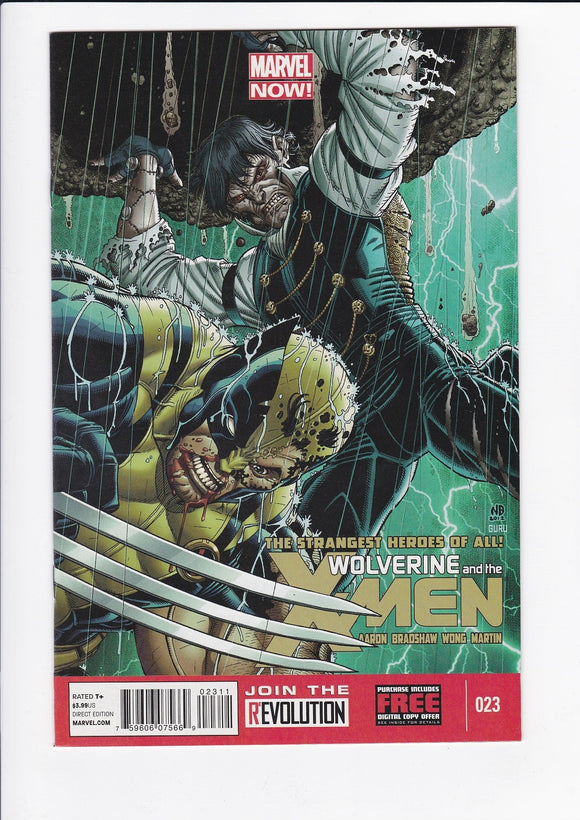 Wolverine and the X-Men Vol. 1  # 23
