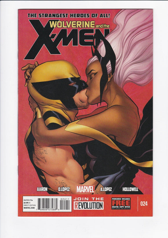 Wolverine and the X-Men Vol. 1  # 24
