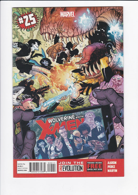 Wolverine and the X-Men Vol. 1  # 25