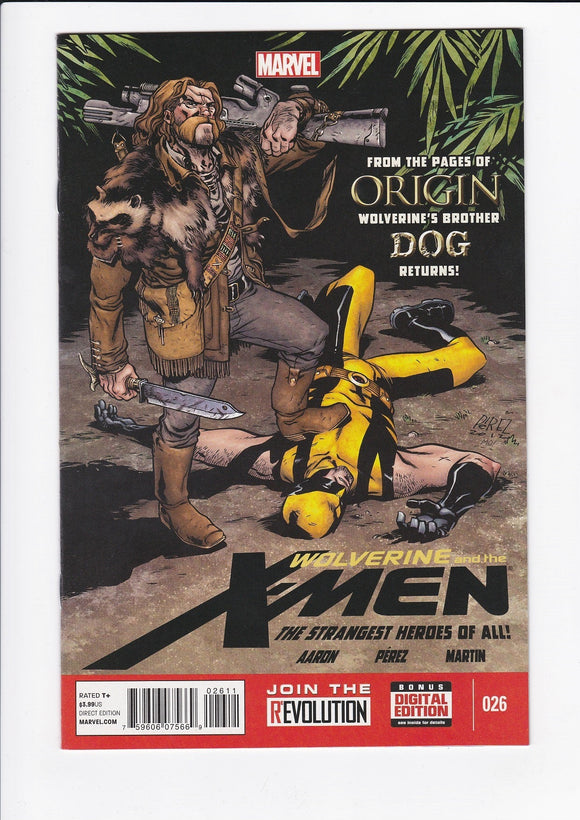 Wolverine and the X-Men Vol. 1  # 26