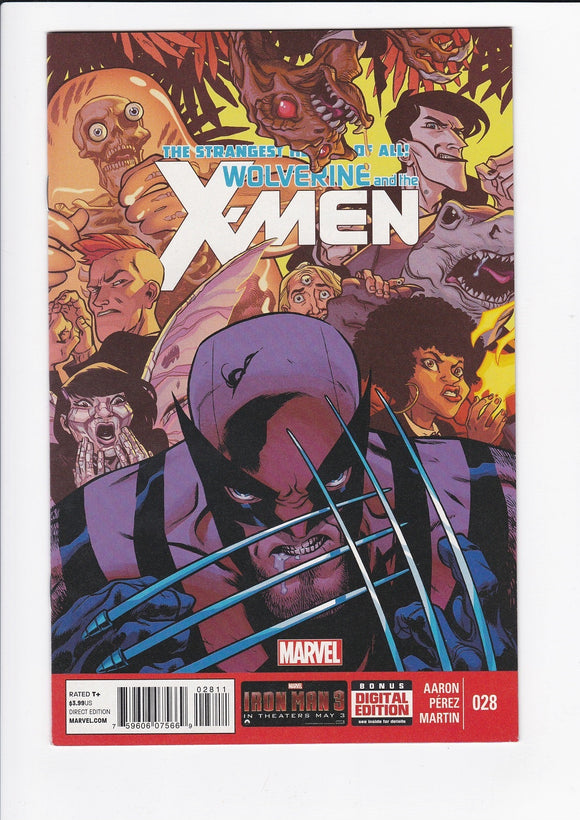 Wolverine and the X-Men Vol. 1  # 28