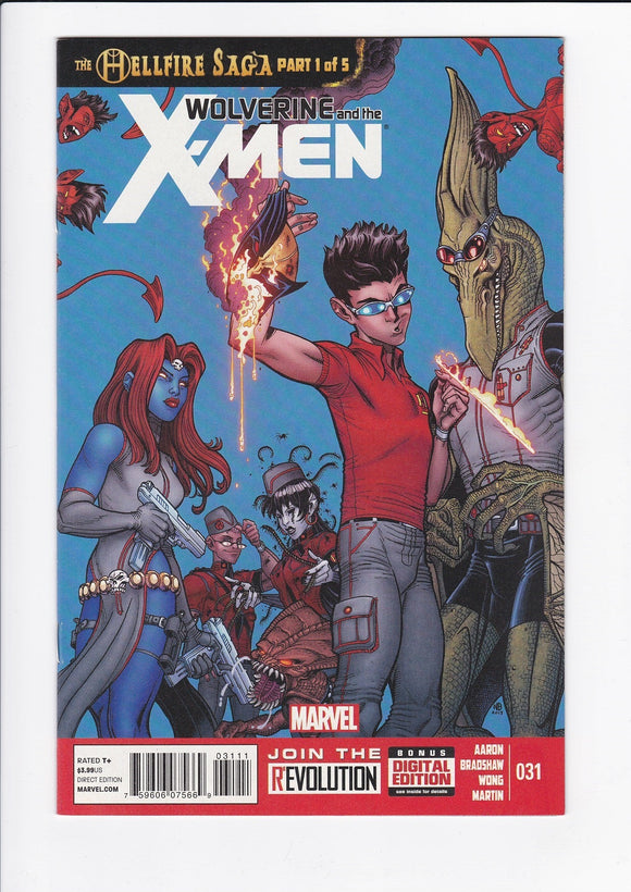 Wolverine and the X-Men Vol. 1  # 31