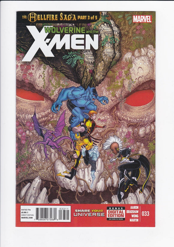 Wolverine and the X-Men Vol. 1  # 33