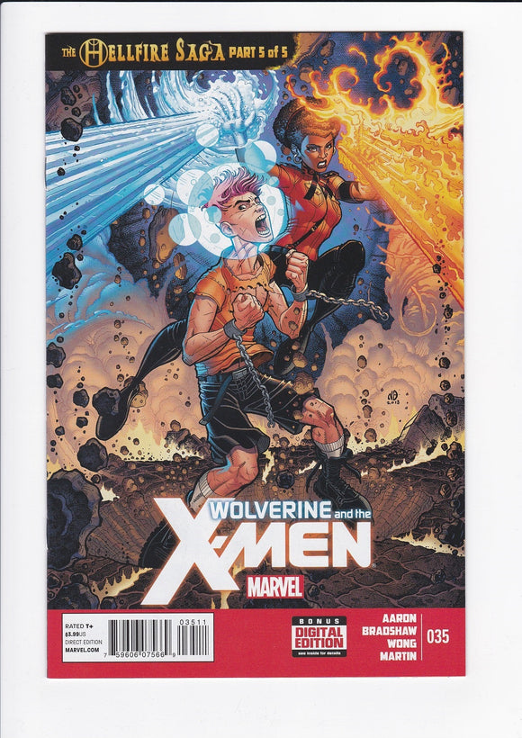 Wolverine and the X-Men Vol. 1  # 35