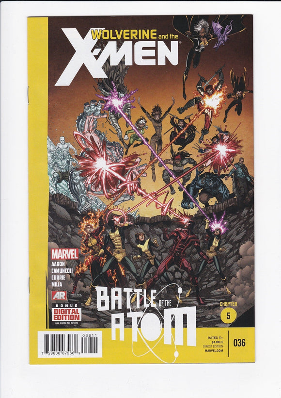 Wolverine and the X-Men Vol. 1  # 36