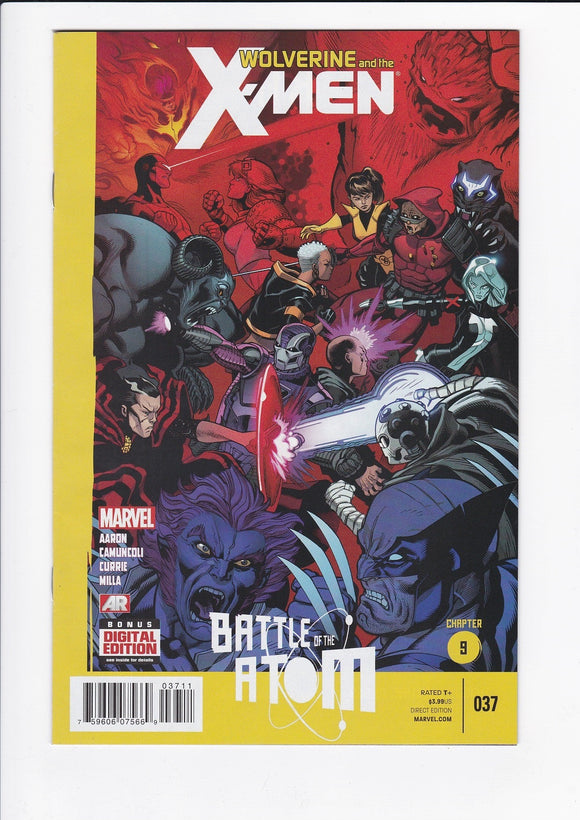 Wolverine and the X-Men Vol. 1  # 37