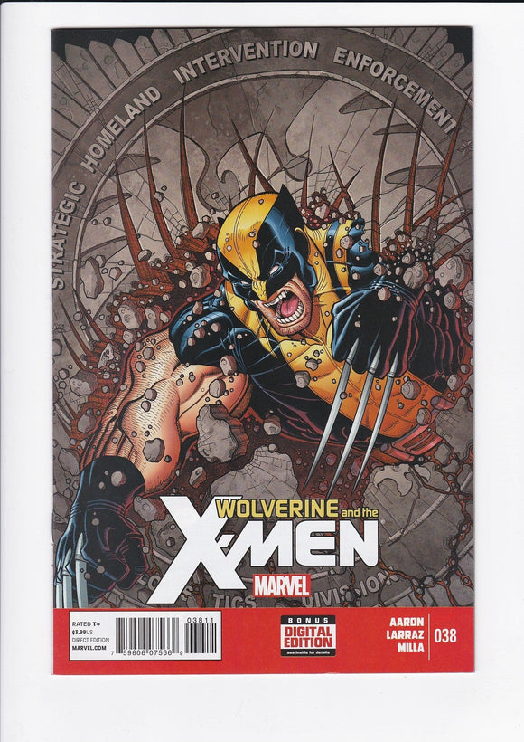 Wolverine and the X-Men Vol. 1  # 38