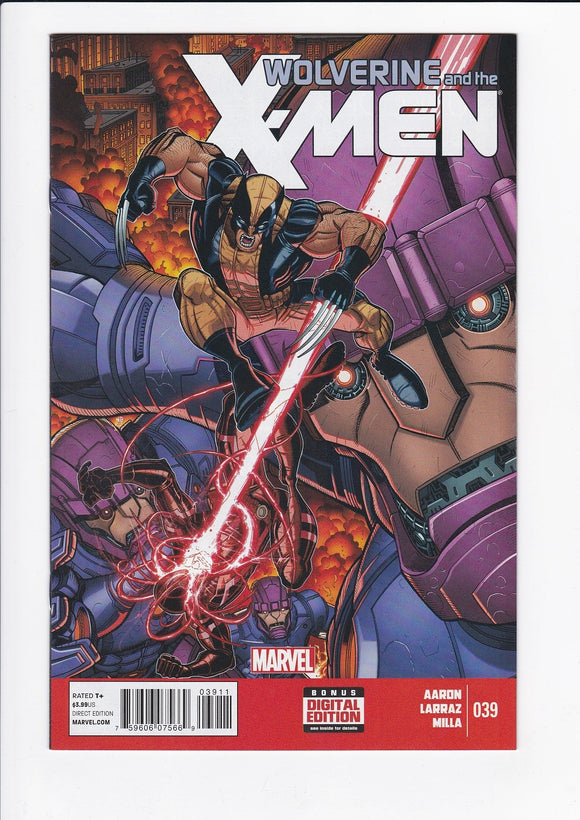 Wolverine and the X-Men Vol. 1  # 39