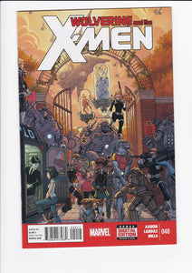 Wolverine and the X-Men Vol. 1  # 40