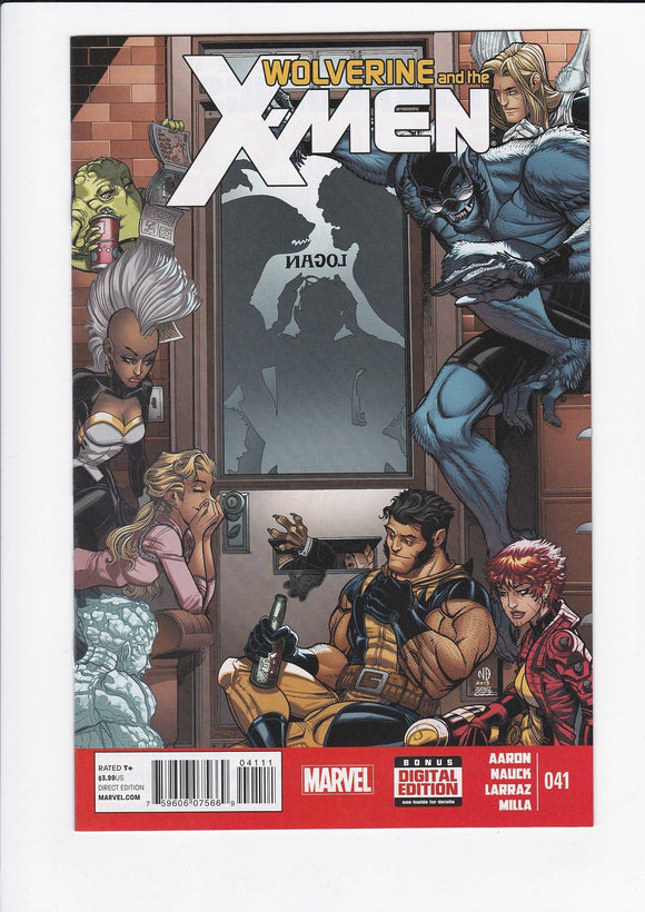 Wolverine and the X-Men Vol. 1  # 41