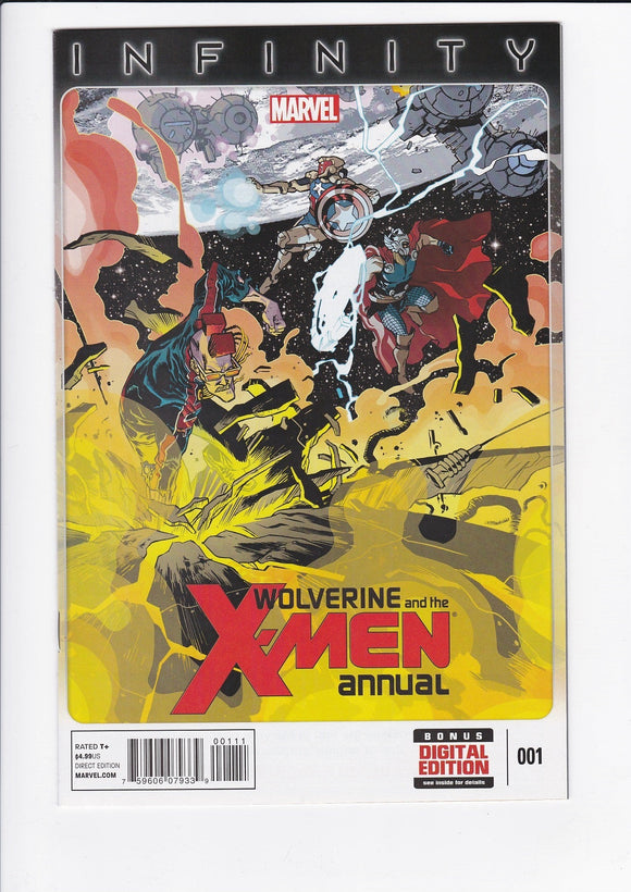 Wolverine and the X-Men Vol. 1  Annual  # 1