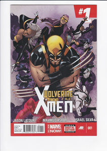 Wolverine and the X-Men Vol. 2  # 001