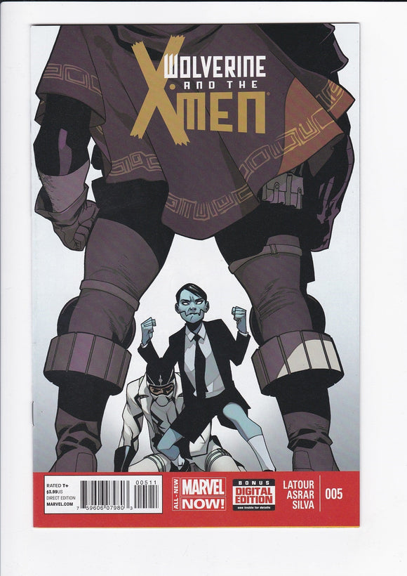 Wolverine and the X-Men Vol. 2  # 005