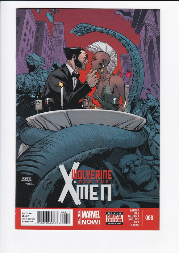 Wolverine and the X-Men Vol. 2  # 008