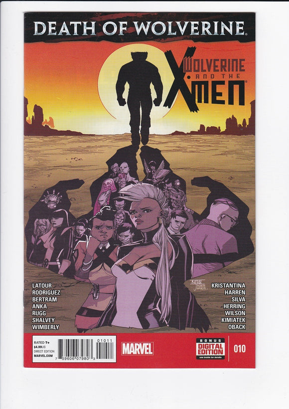 Wolverine and the X-Men Vol. 2  # 010