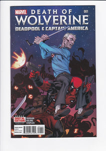 Death of Wolverine: Deadpool & Captain America (One Shot)