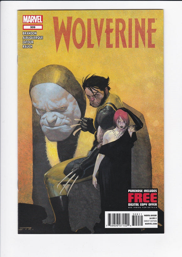 Wolverine Vol. 2  # 309