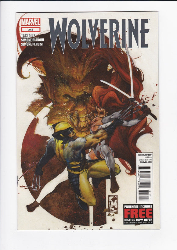 Wolverine Vol. 2  # 312