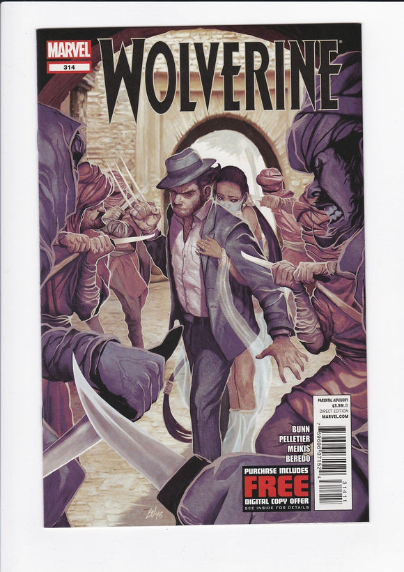 Wolverine Vol. 2  # 314