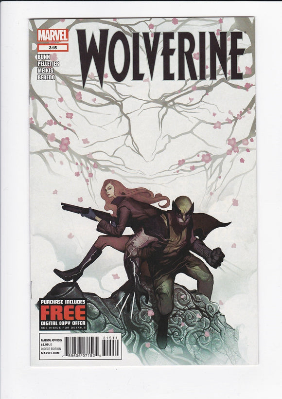 Wolverine Vol. 2  # 315