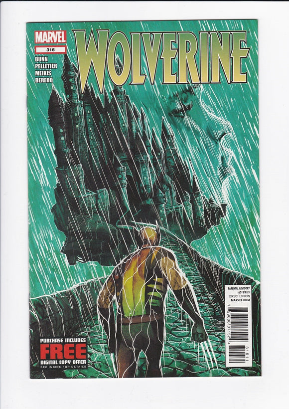 Wolverine Vol. 2  # 316
