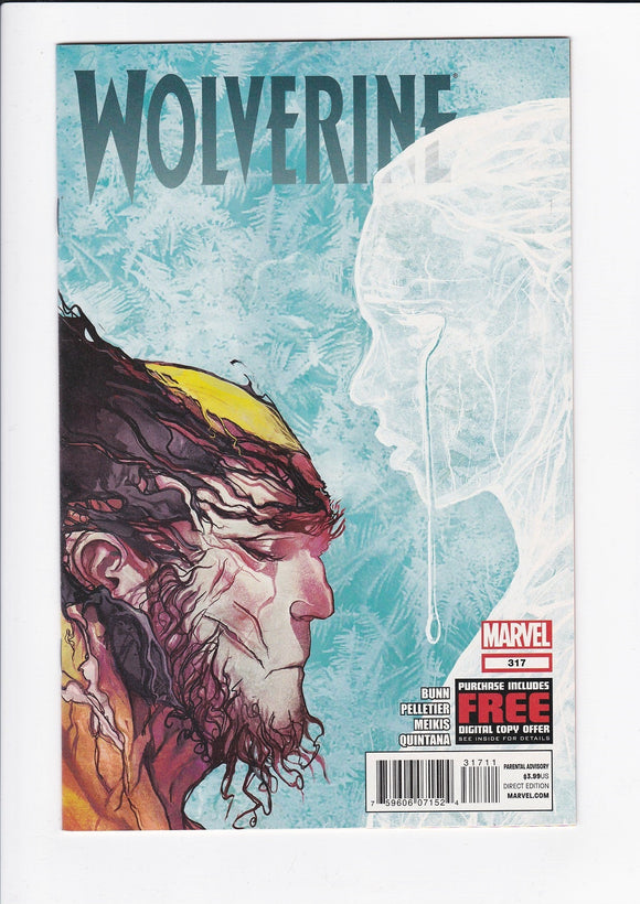Wolverine Vol. 2  # 317
