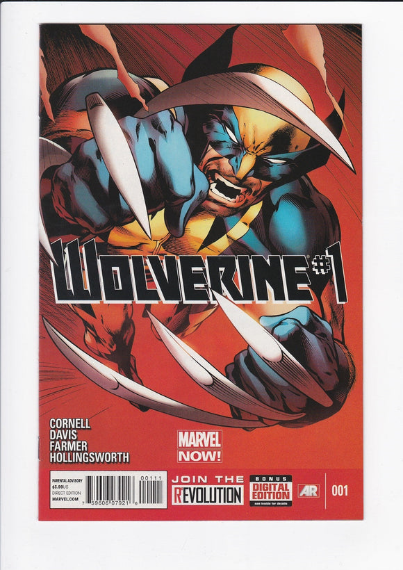 Wolverine Vol. 5  # 001