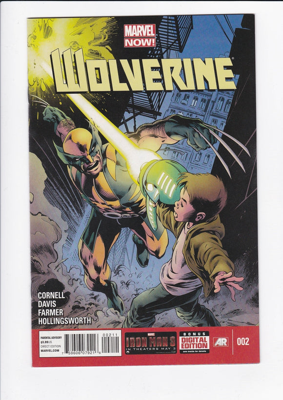 Wolverine Vol. 5  # 002